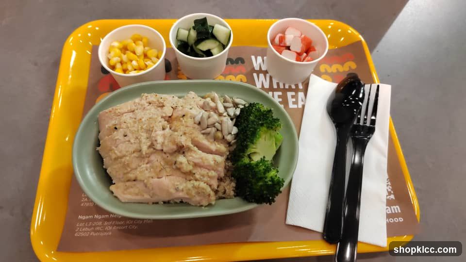 Chicken and Sides Meal