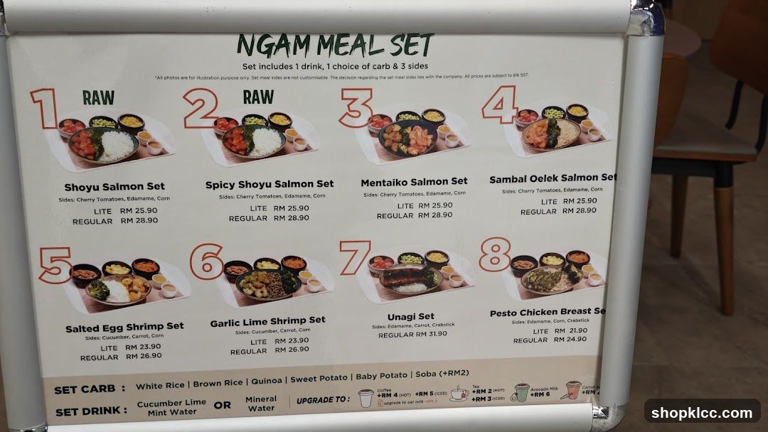 NGAM MEAL SET