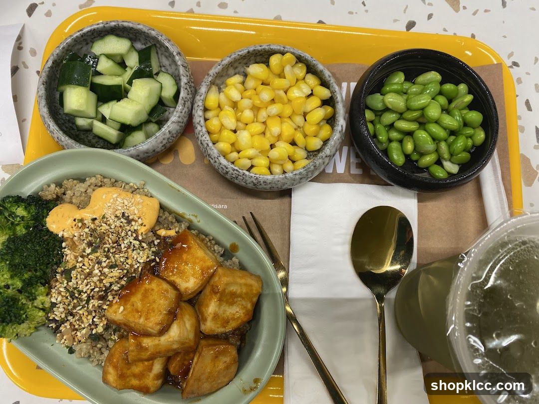 Healthy Meal Tray