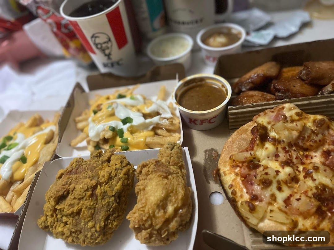 Fast Food Feast