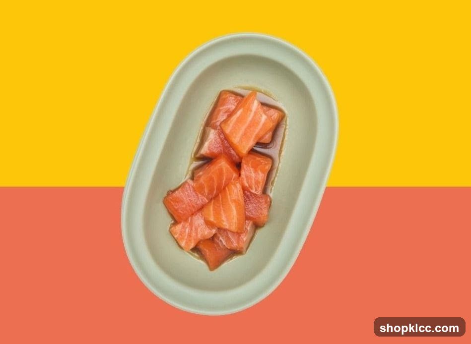 Salmon Bites