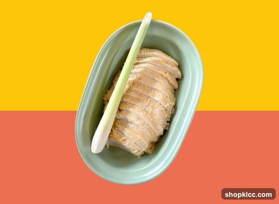 Sliced Chicken Breast with Lemongrass