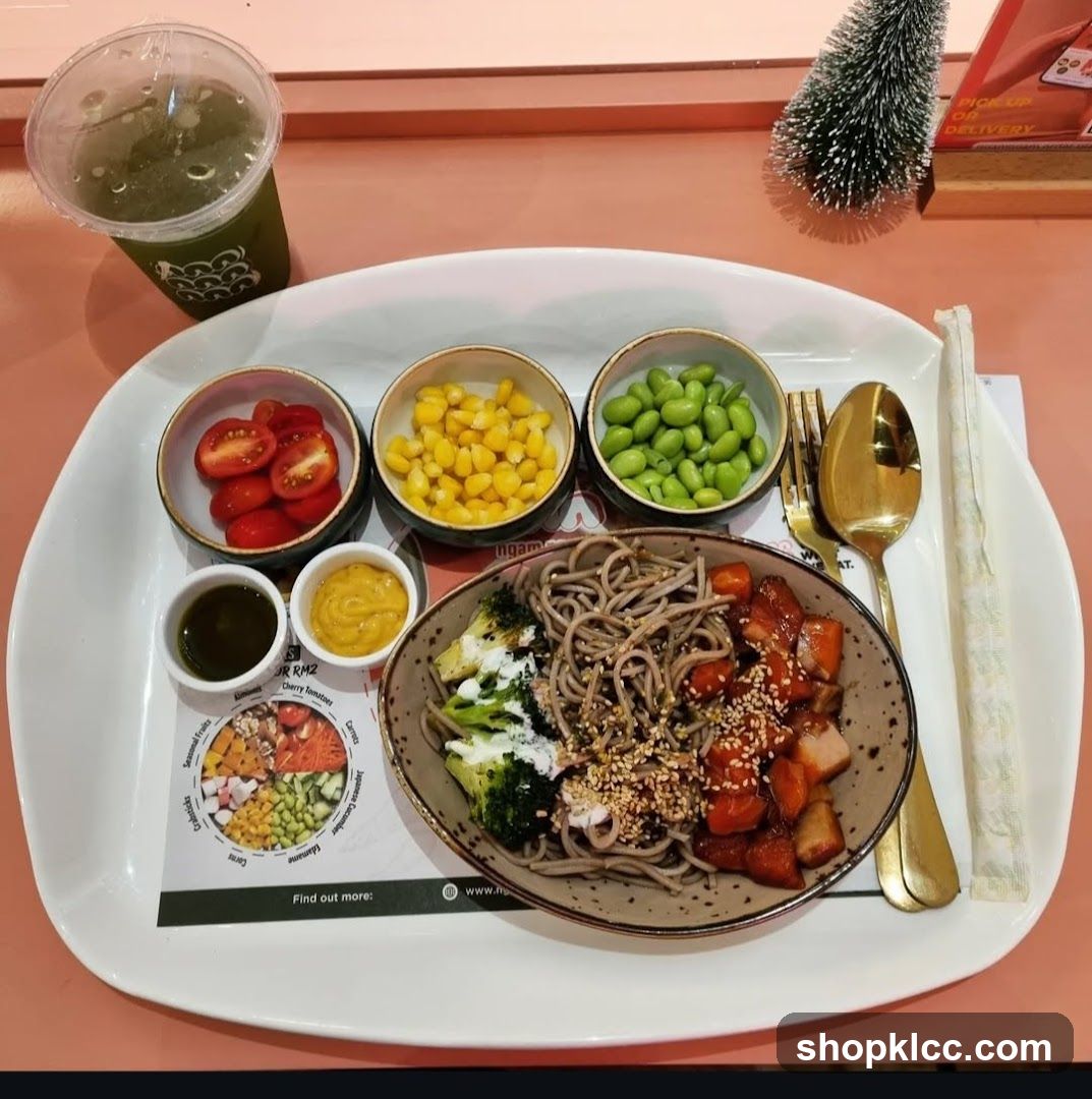 Noodle Bowl with Sides