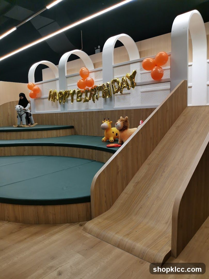 Birthday Party Setup