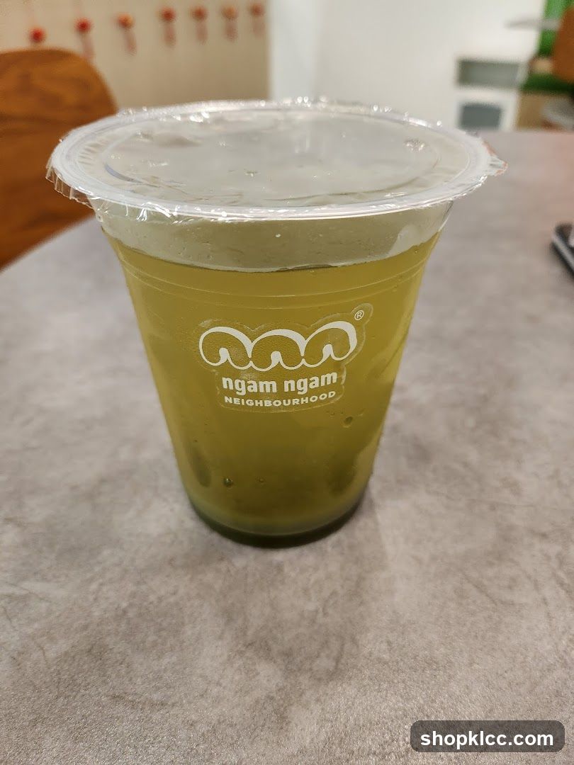 Green Drink with Logo