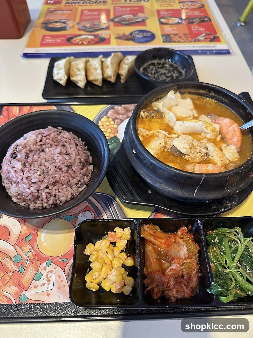 Korean Meal Set