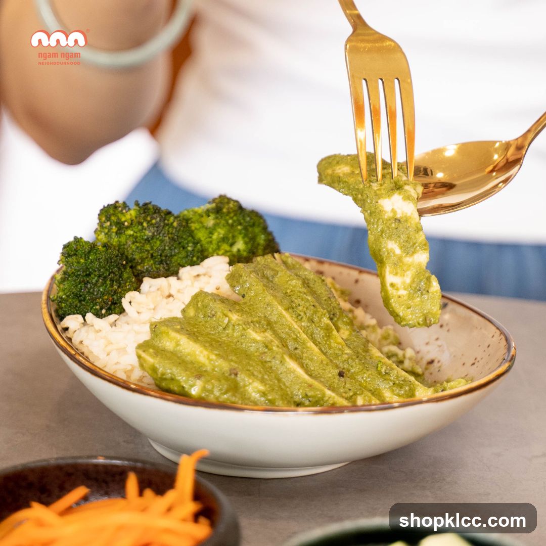 Chicken and Broccoli Bowl