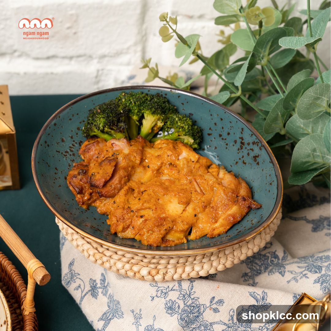 Chicken and Broccoli Dish