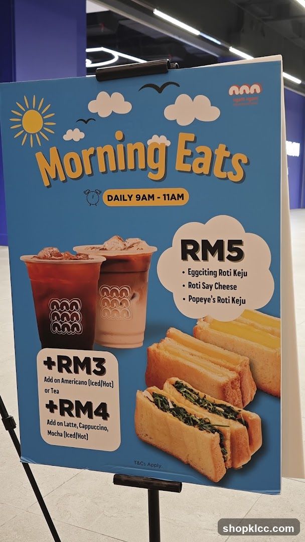 Morning Eats Promotion