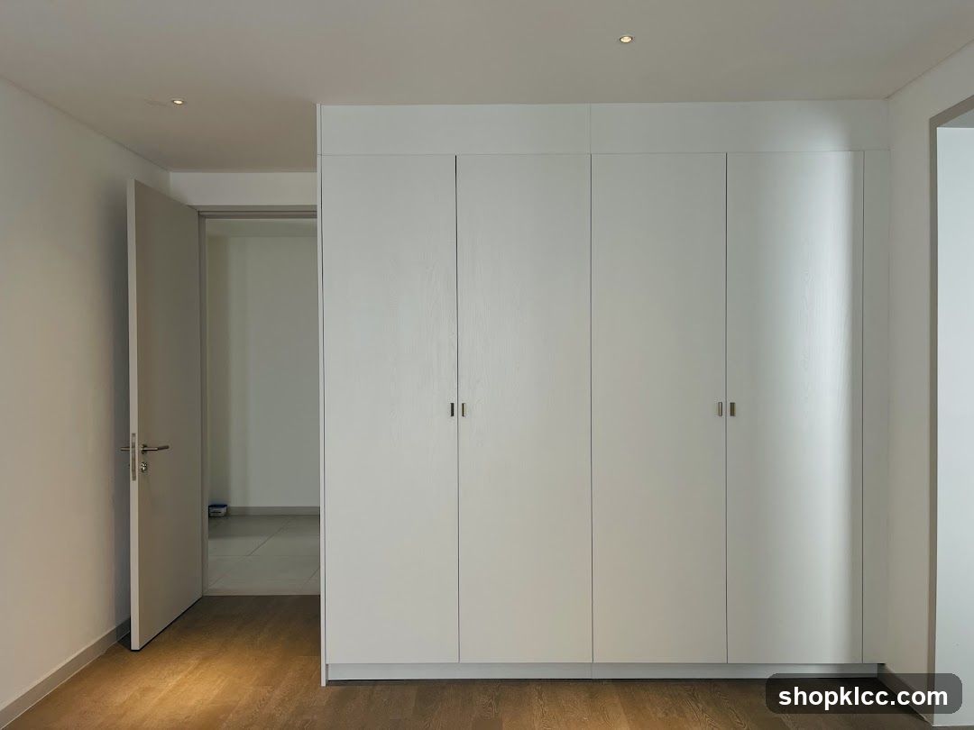 Modern Built-in Wardrobe
