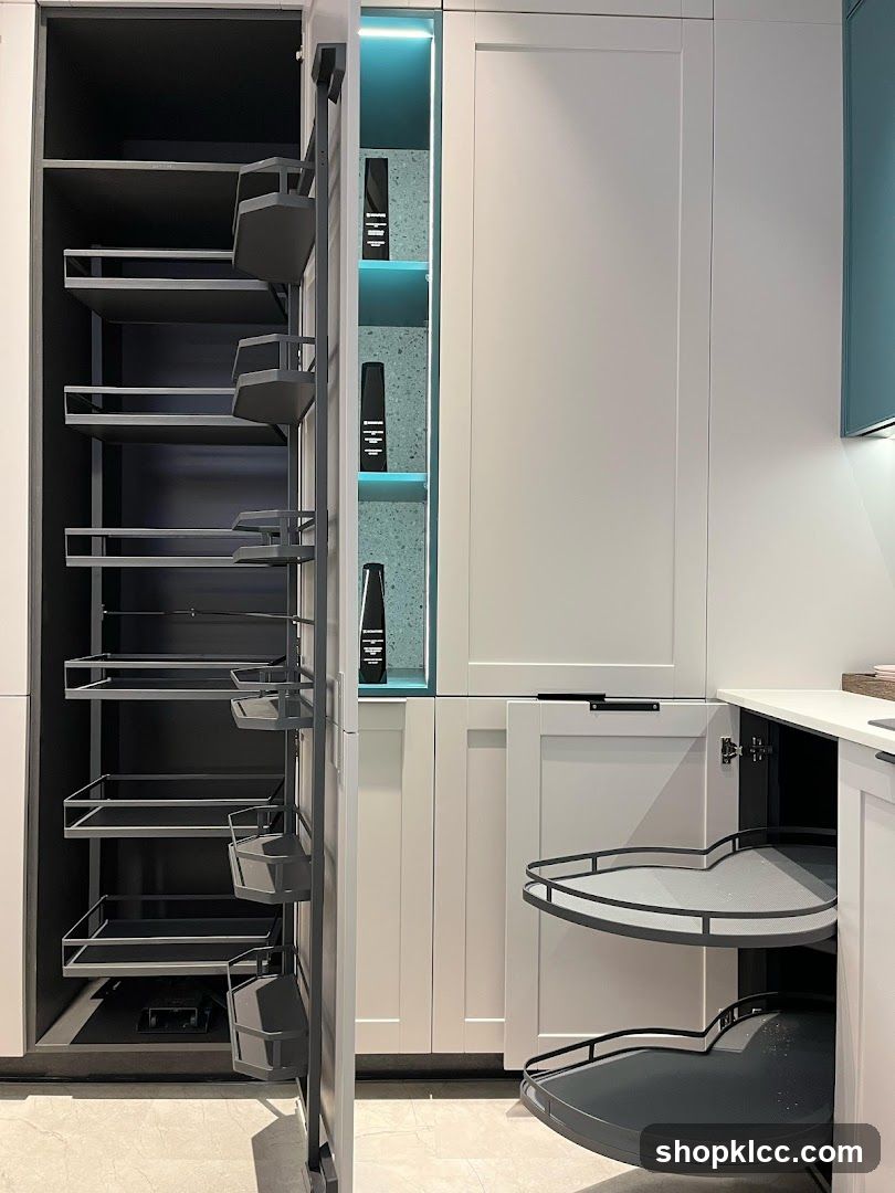 Modern Kitchen Pantry Storage