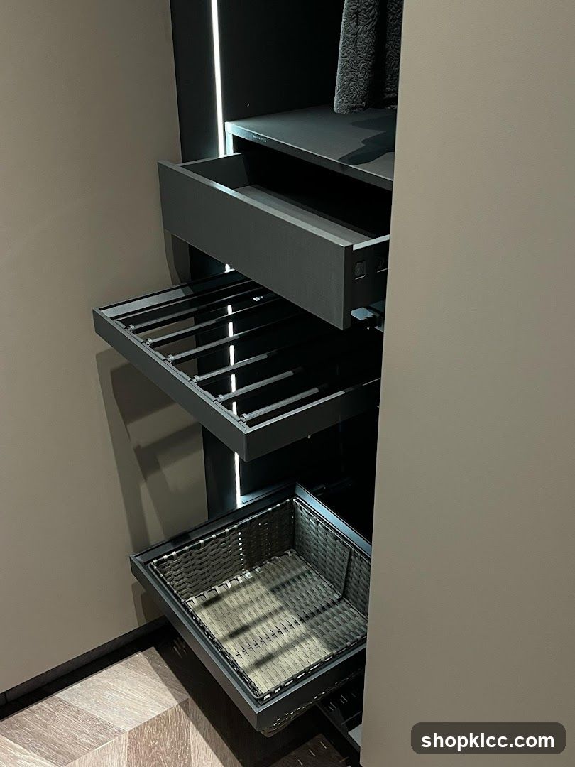 Modern Closet Interior