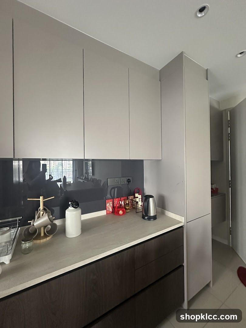 Modern Kitchen Countertop