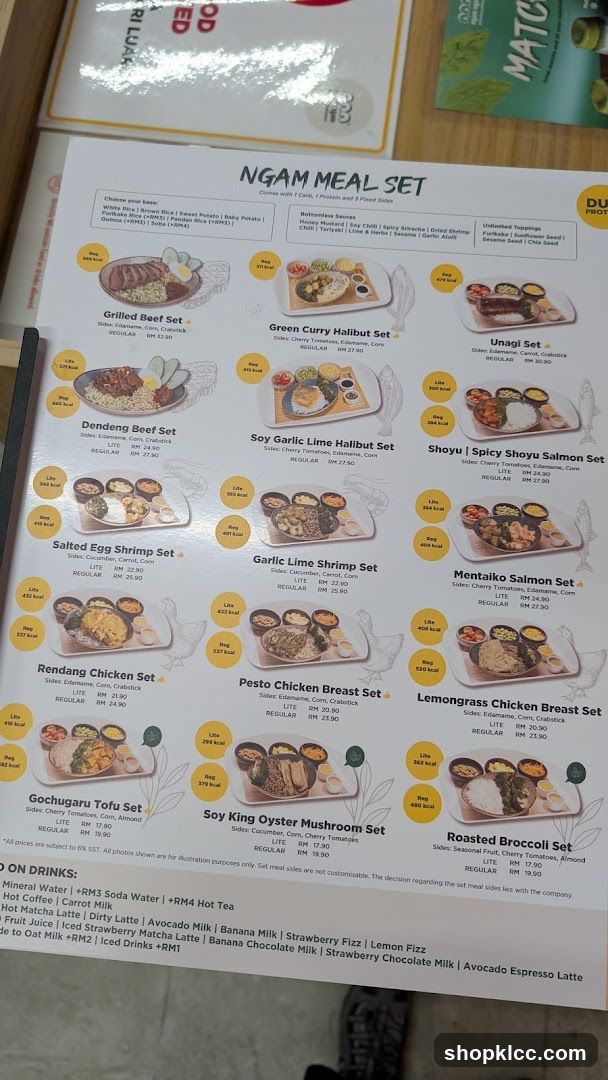NGAM MEAL SET