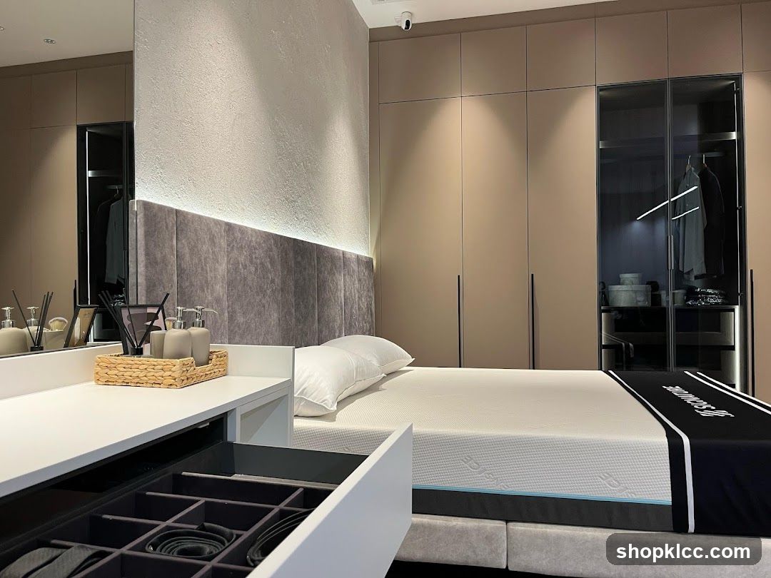 Modern Bedroom Display