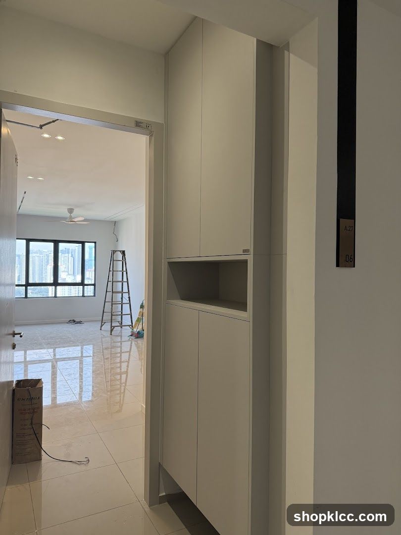 Apartment Interior Under Renovation