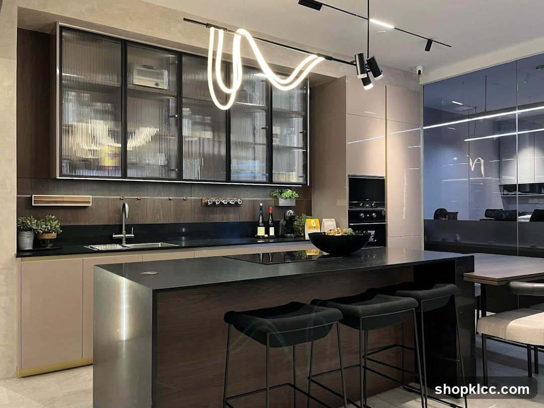 Modern Kitchen Display
