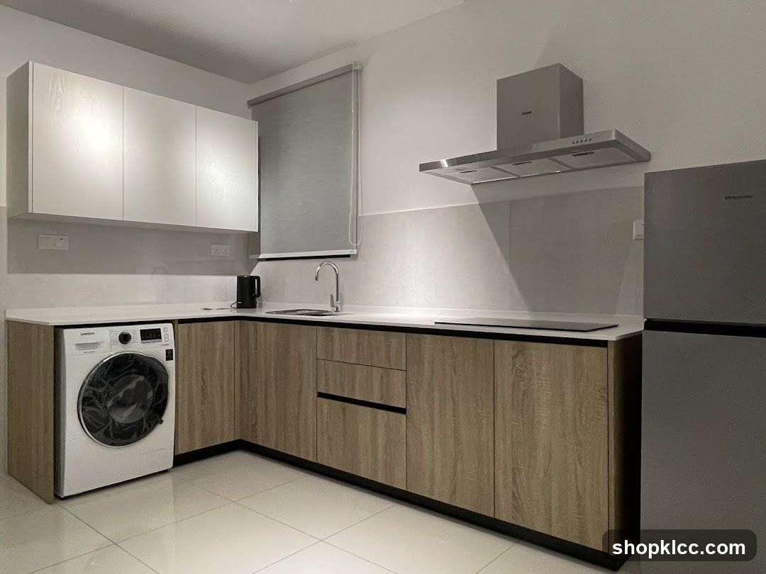 Modern Kitchen with Appliances