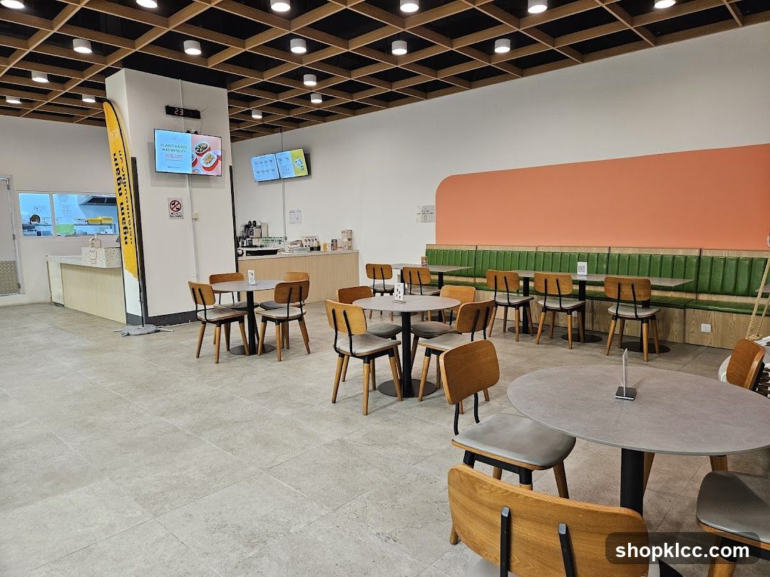 Restaurant Interior