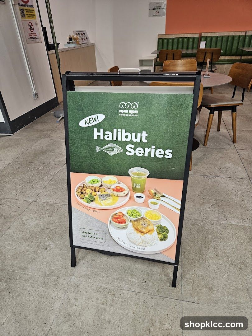 Halibut Series Advertisement
