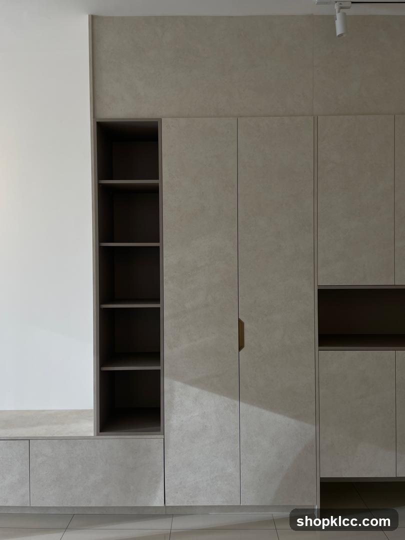 Modern Built-in Cabinetry