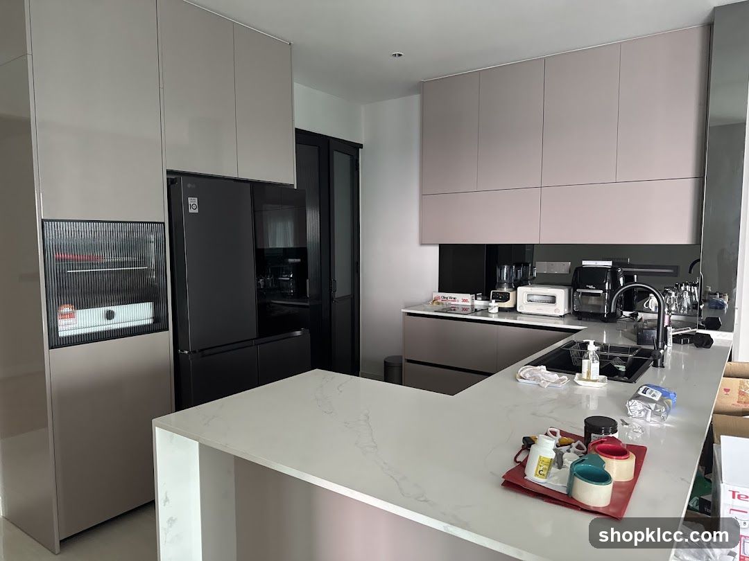 Modern Kitchen with Island