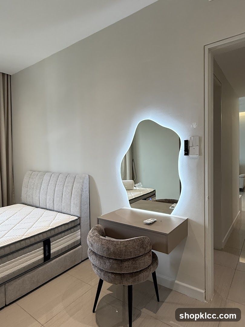 Bedroom Vanity Area