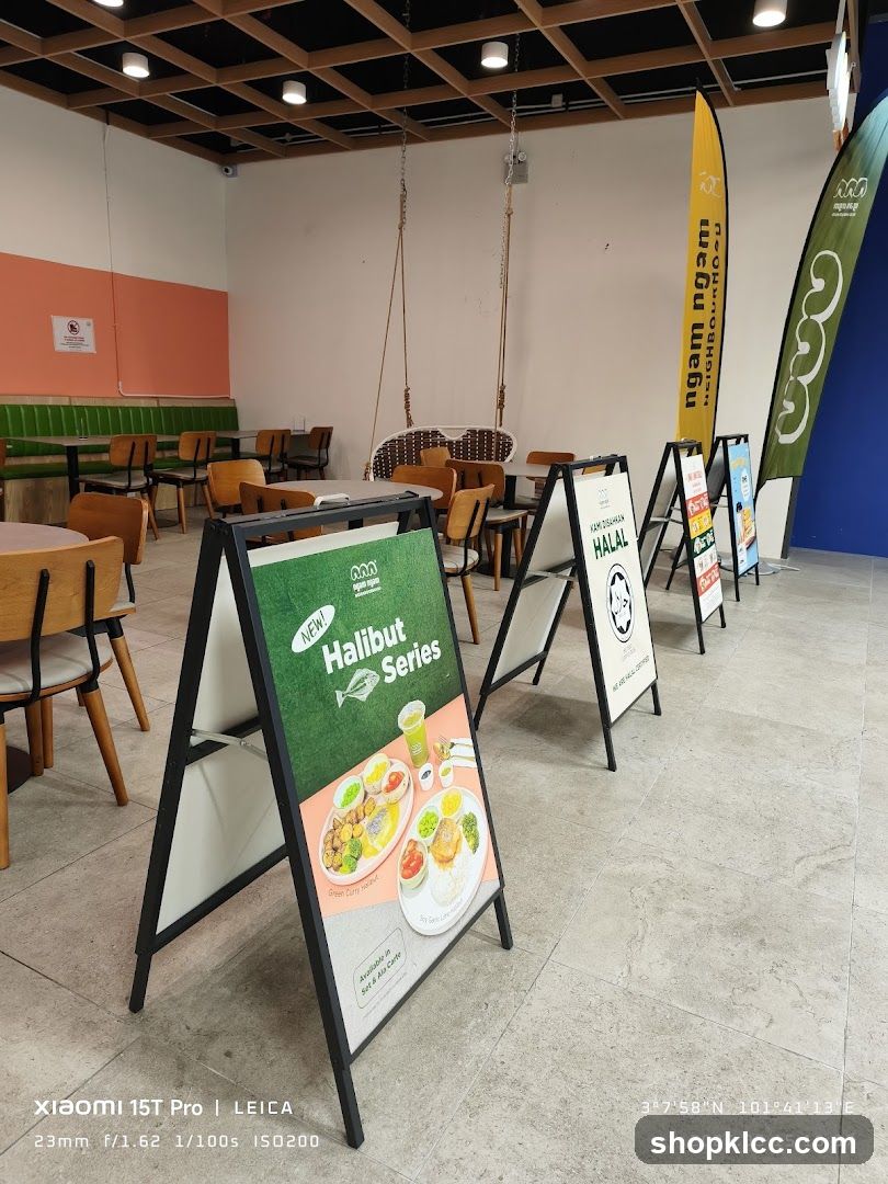 Restaurant A-frame Signs