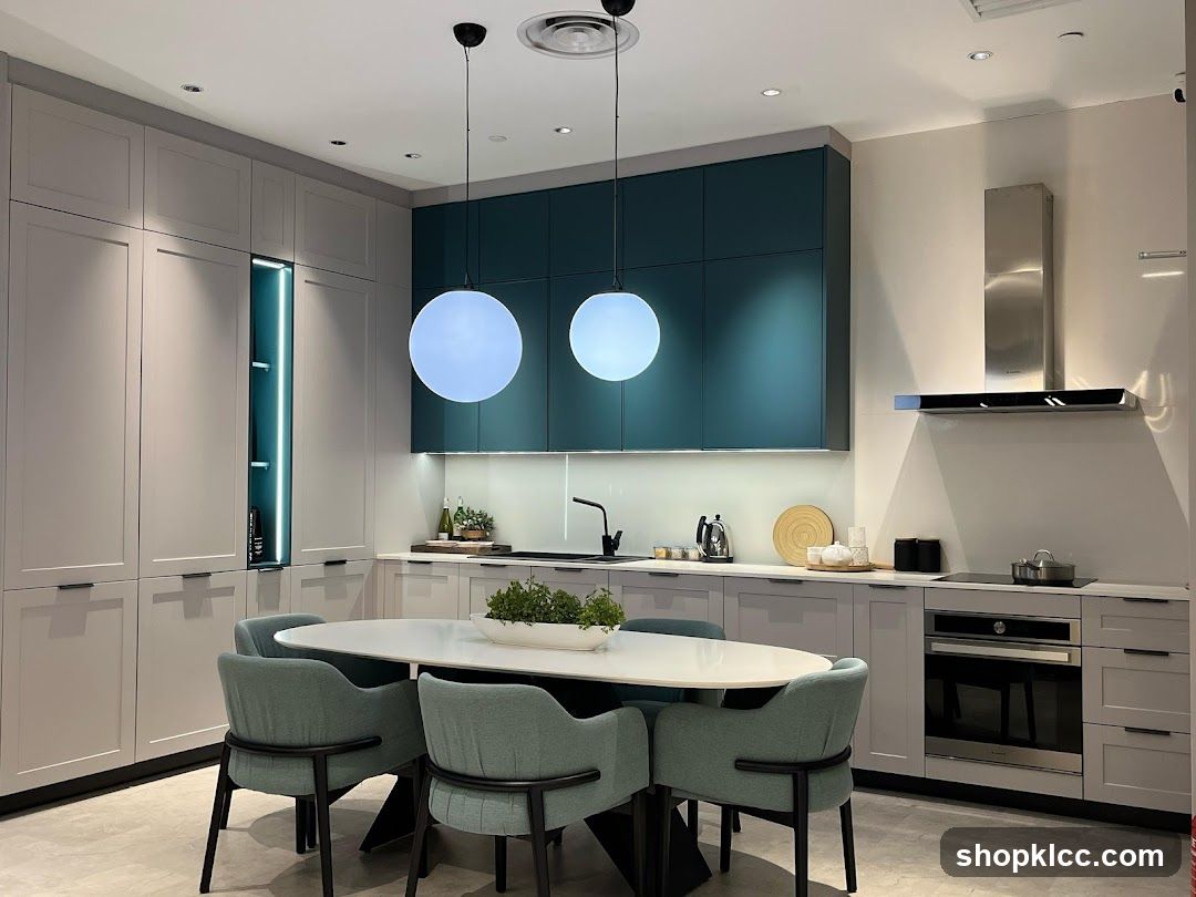 Modern Kitchen Display