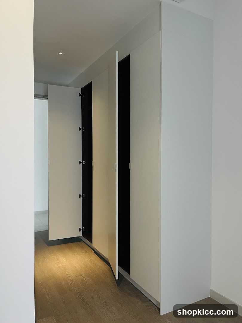 Modern Built-in Wardrobes