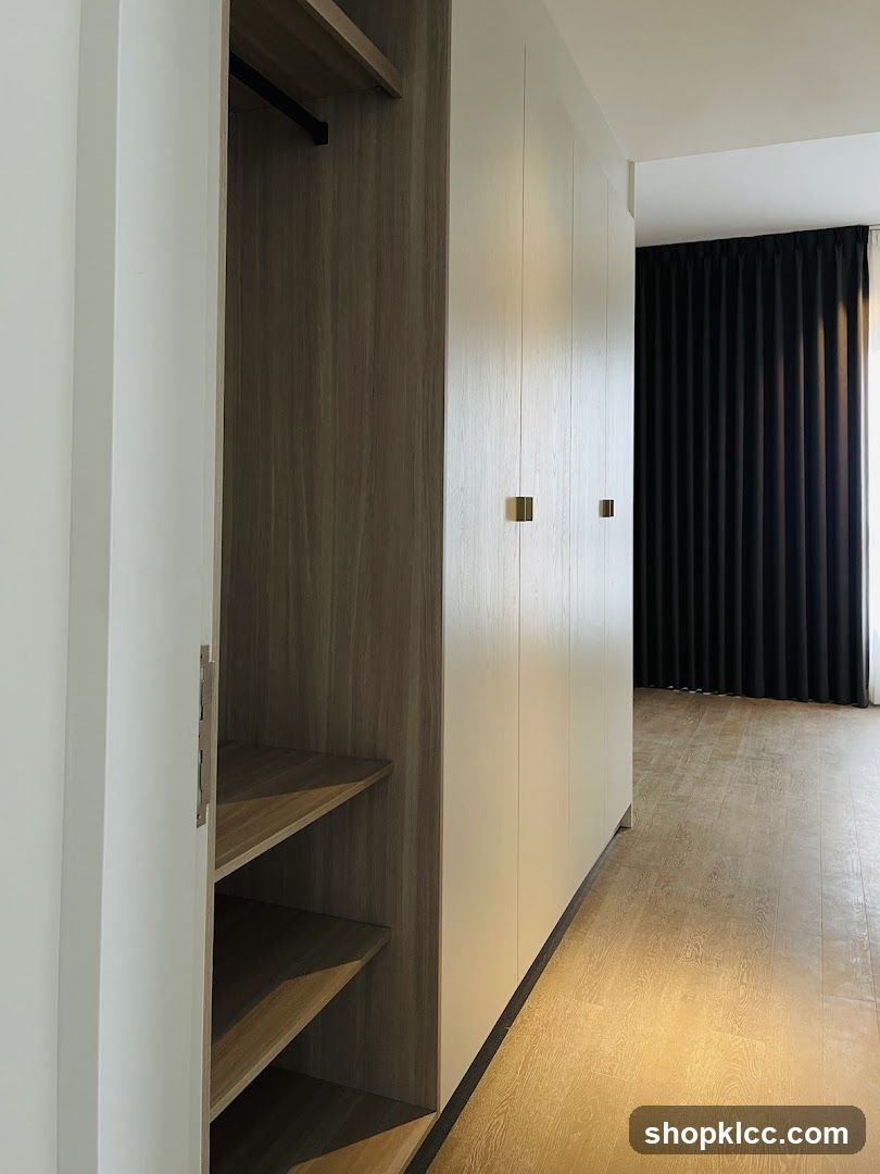 Modern Wardrobe Interior