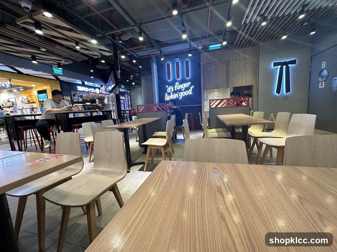 Restaurant Interior with Seating