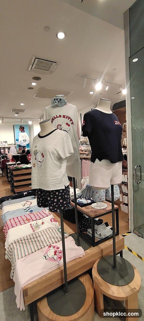 Hello Kitty Pajamas Display