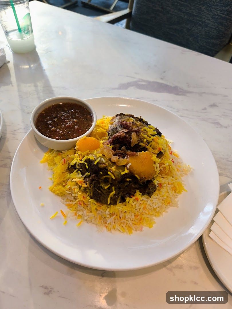 Lamb and Rice Dish