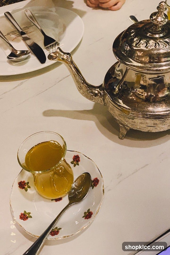 Tea service
