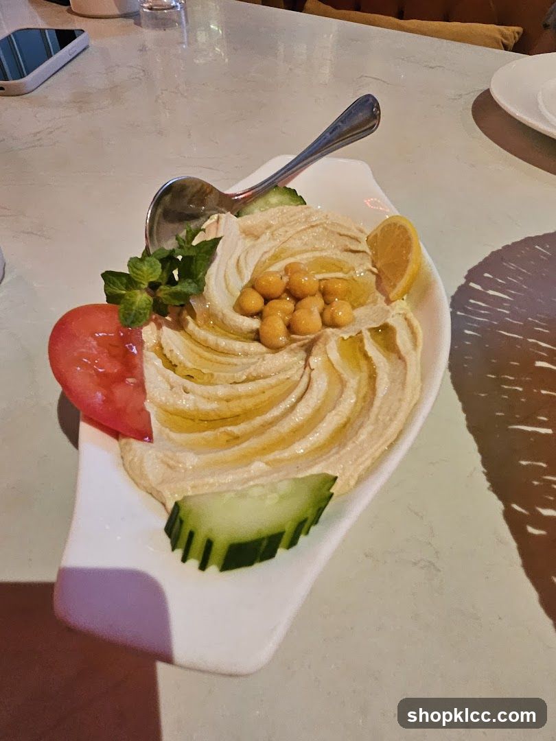 Hummus Appetizer