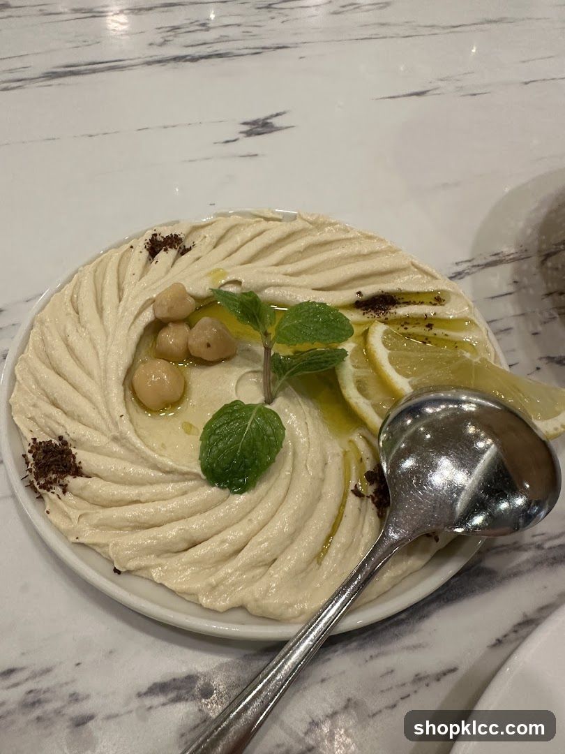 Hummus Appetizer