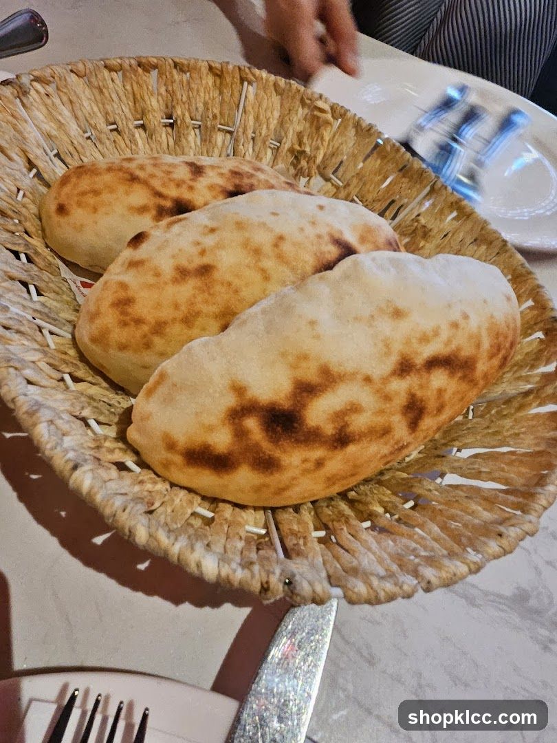 Basket of Flatbread