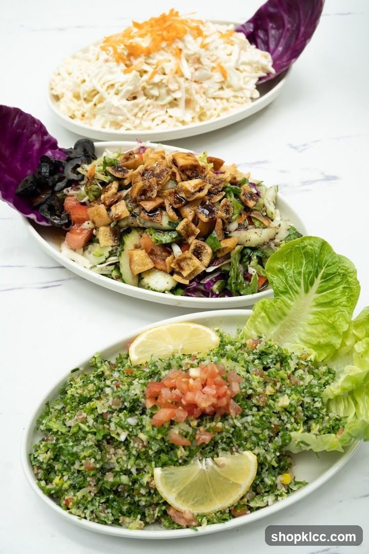 Three Salads