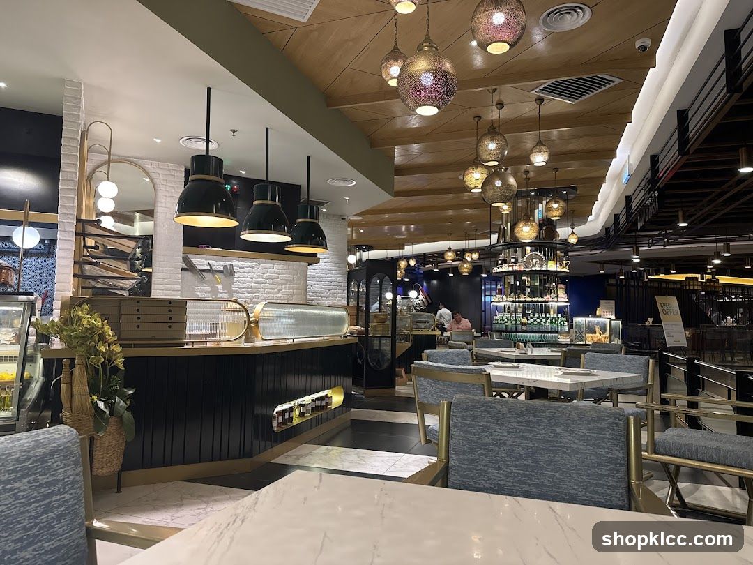 Restaurant Interior