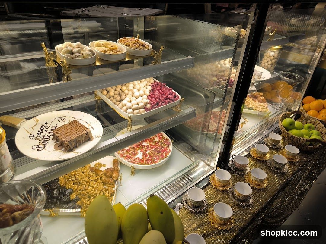 Dessert Display