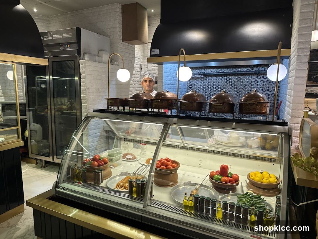 Buffet Display