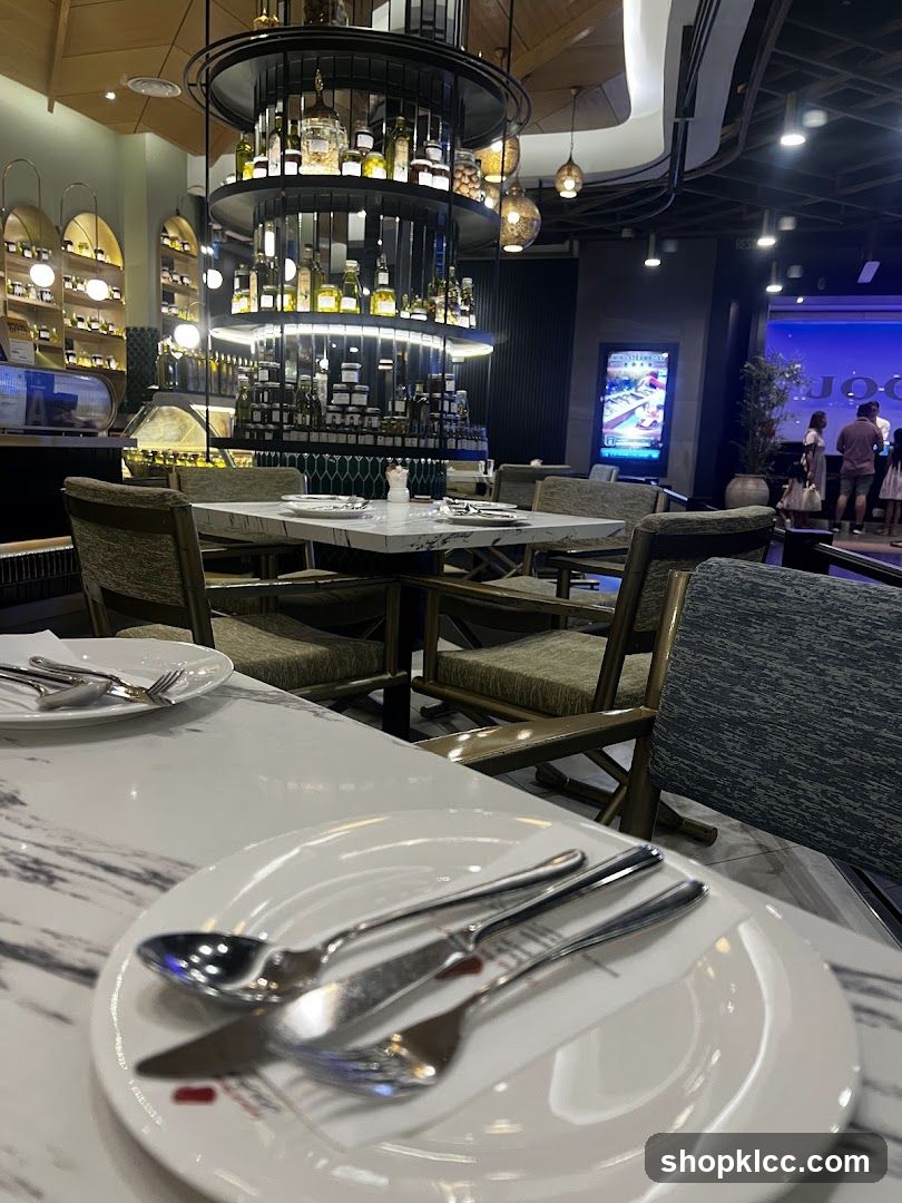 Restaurant Interior