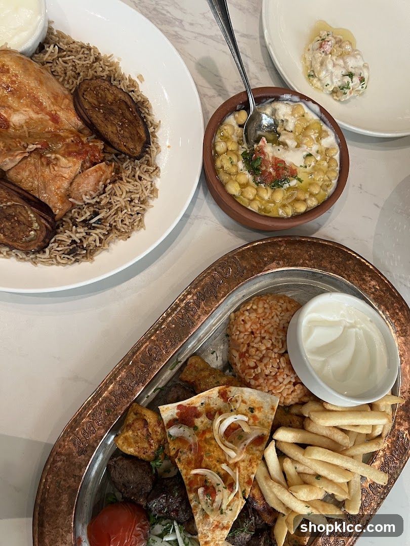 Middle Eastern Platter