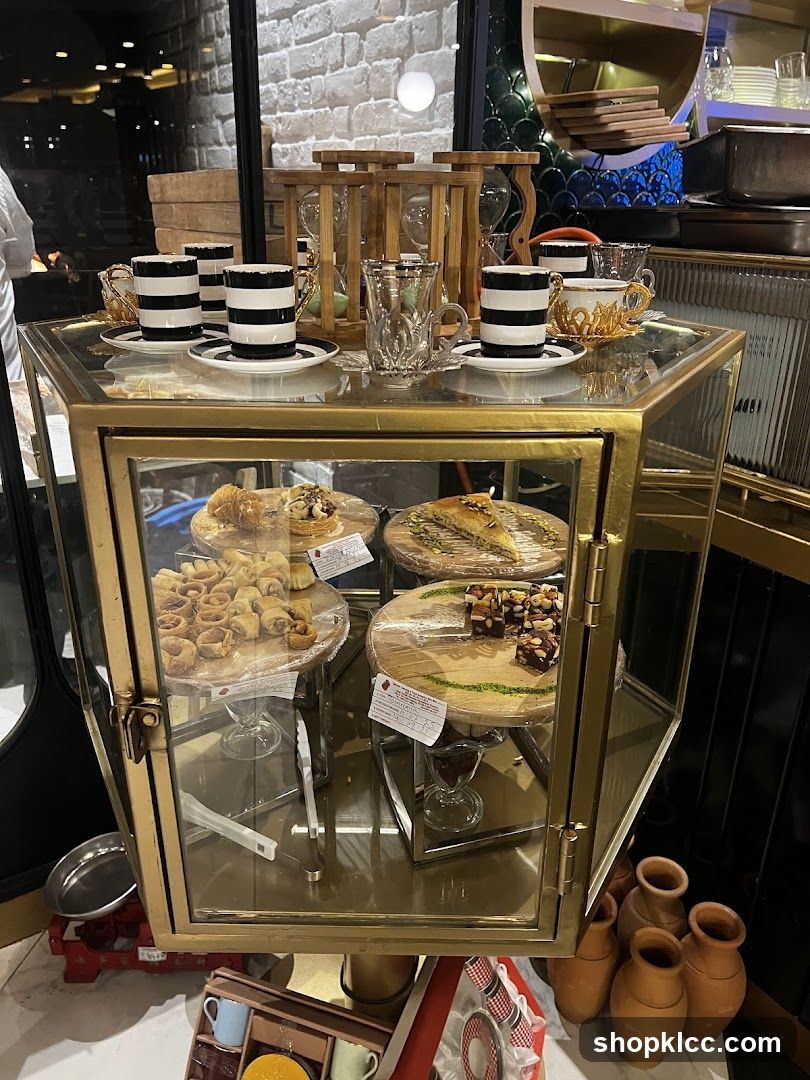 Dessert Display Case