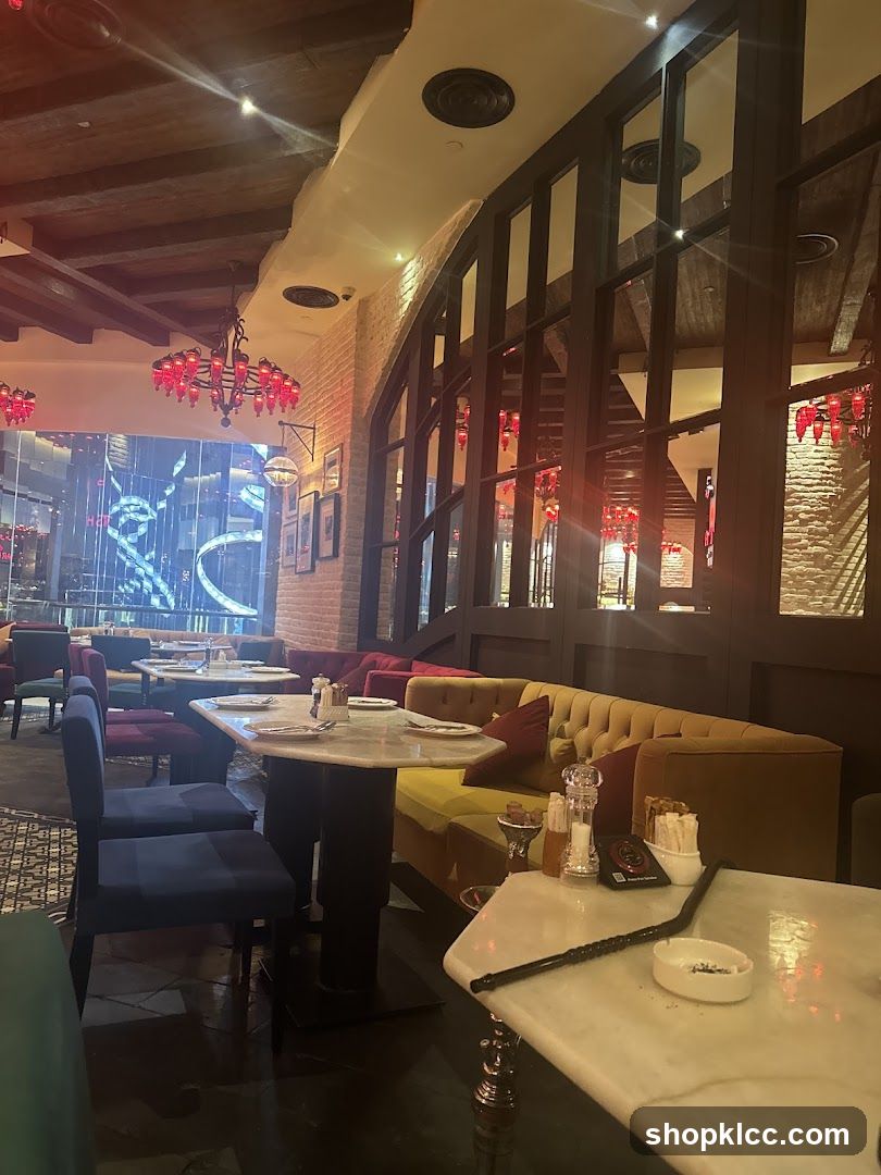 Tarbush Gourmet Restaurant JW Marriott