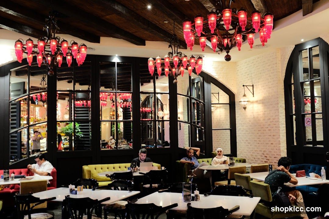 Tarbush Gourmet Restaurant JW Marriott