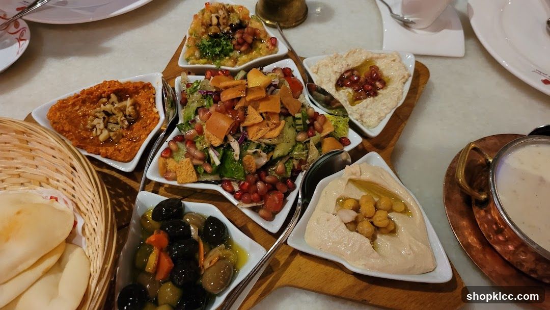 Tarbush Gourmet Restaurant JW Marriott