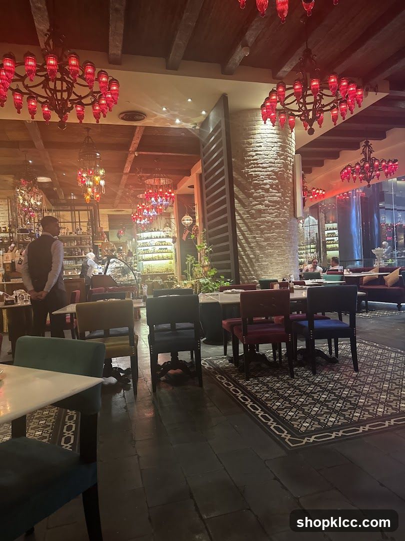 Restaurant Interior