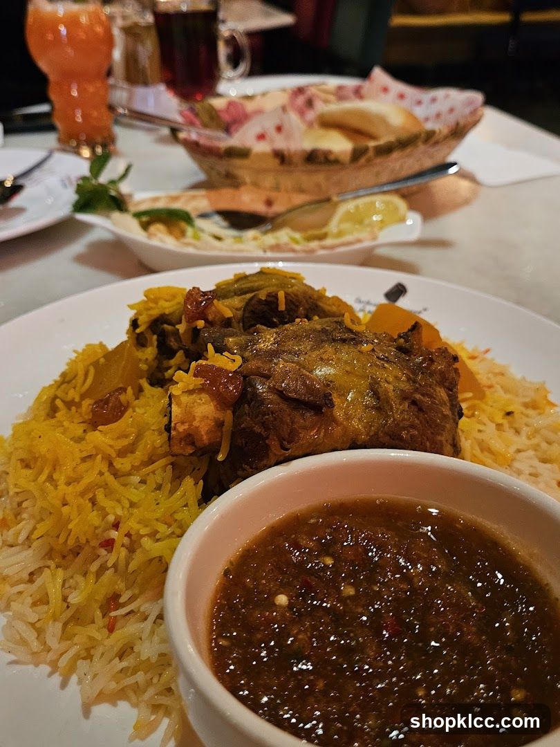 Lamb and Rice Dish